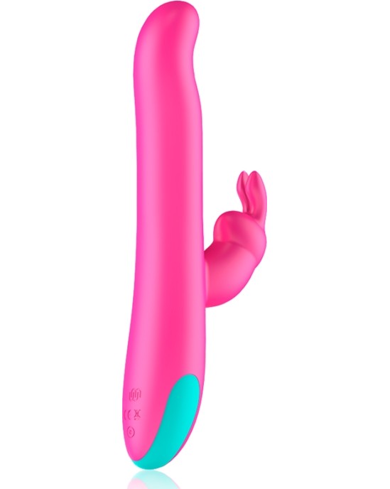 Happy Loky PLUTO RABBIT VIBRATOR & ROTATOR WATCHME WIRELESS TECHNOLOGY COMPATIBLE