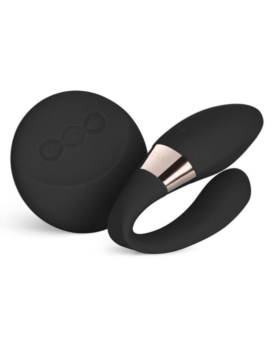 Lelo TIANI DUO COUPLES MASSAGER melns