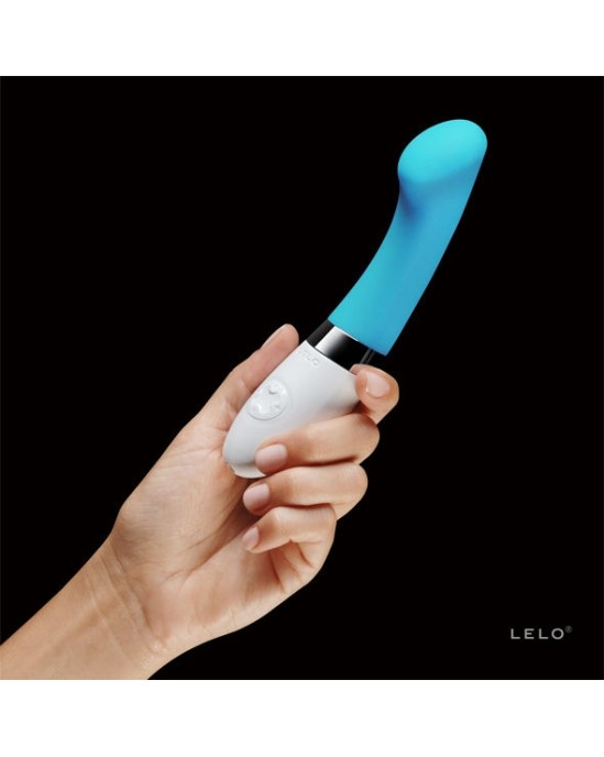 Lelo ВИБРАТОР GIGI 2 БИРЮЗОВЫЙ СИНИЙ