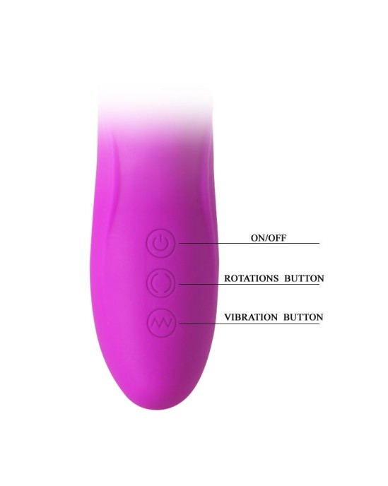 Pretty Love Smart Vibrators ar klitora stimulātoru