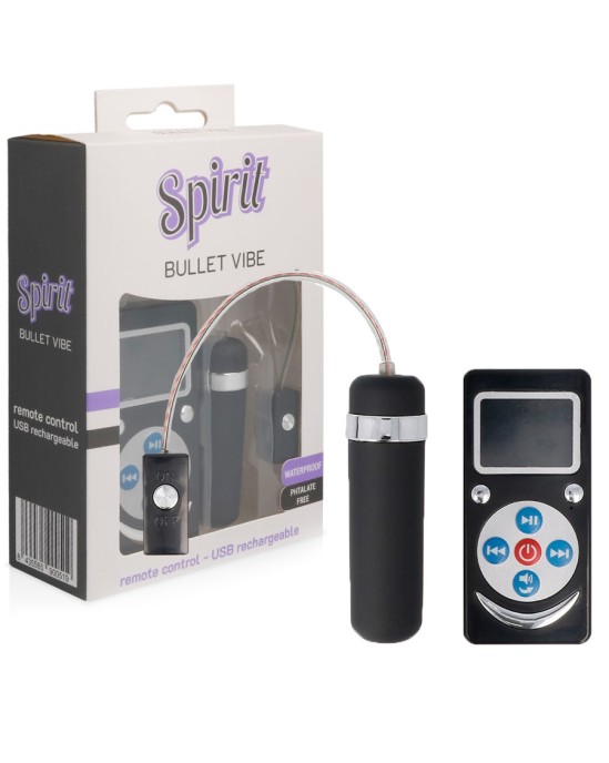 Spirit Vibrators lode melna