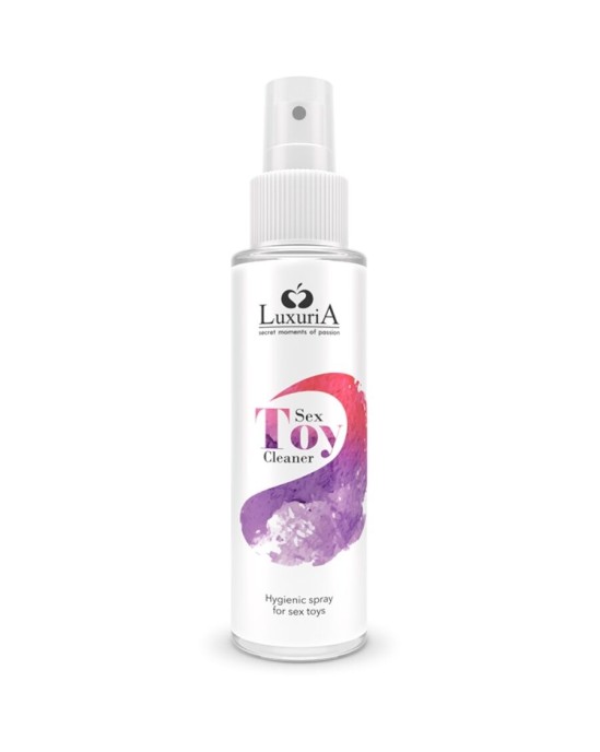 Intimateline Luxuria LUXURIA SECRET MOMENTS OF PASION TOY CLEANER 100 ML