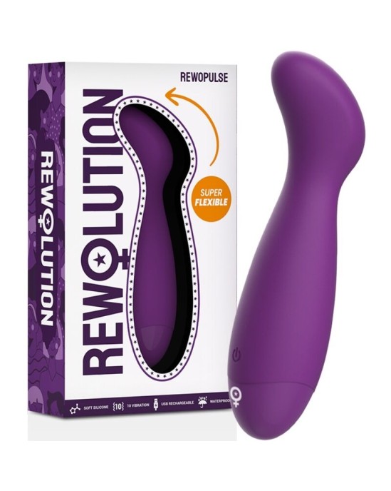 Rewolution Vibrators ar klitora stimulātoru