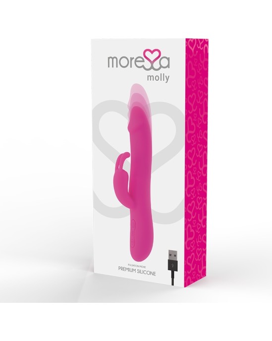 Moressa MOLLY PREMIUM SILICONE АККУМУЛЯТОРНАЯ