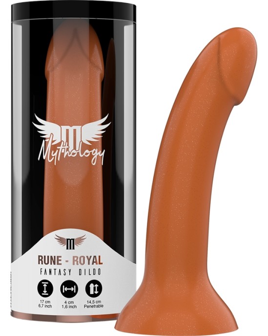 Mythology Fantasy Dildo МИФОЛОГИЯ РУНА КОРОЛЕВСКИЙ ДИЛДО М