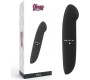 Glossy VIBRATORS melns