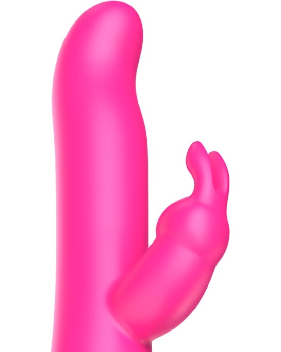 Happy Loky PLUTO RABBIT VIBRATOR & ROTATOR WATCHME WIRELESS TECHNOLOGY COMPATIBLE