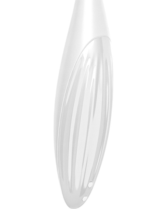 Satisfyer Klitora stimulātors - balts