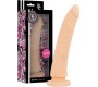 Deltaclub DELTA CLUB - TOYS HARNESS + Dildo FLESH SILICONE 17 X 3 CM