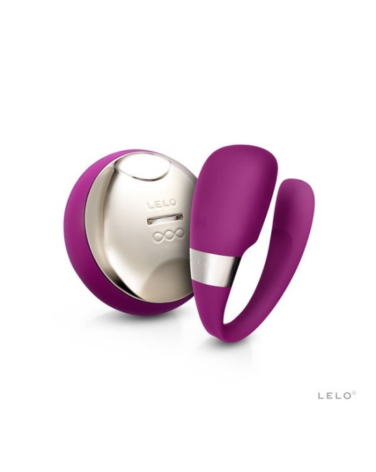 Lelo TIANI 3 vibrators tumši rozā