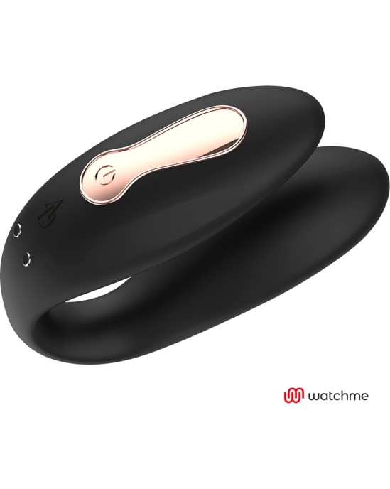 Anne's Desire DUAL PLEASURE TECNOLOG A WATCHME ЧЕРНЫЙ/ЗОЛОТОЙ