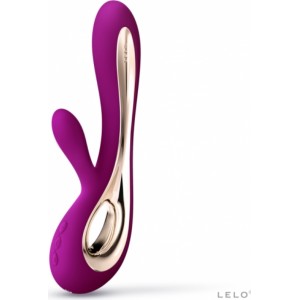 Lelo SORAYA 2 vibrators tumši rozā