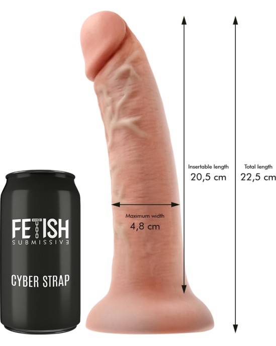 Fetish Submissive Cyber Strap HARNESS WITH REMOTE CONTROL Dildo WATCHME L TECHNOLOGY