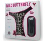 Baile Stimulating WILD BUTTERFLY VIBRATING THONG WITH REMOTE CONTROL 20 MODES