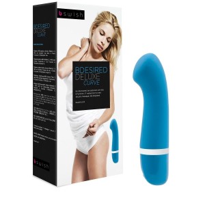 B Swish Stimulējošs vibrators zils