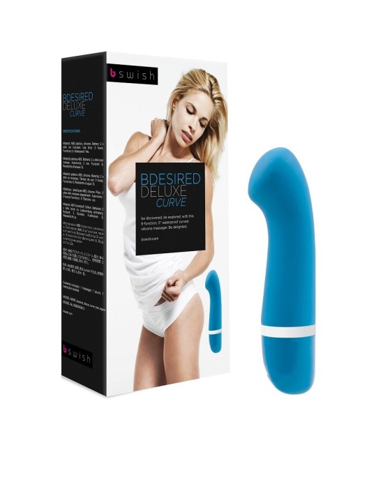 B Swish Stimulējošs vibrators zils