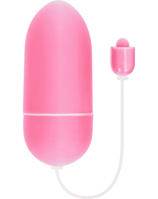 Online PINK WATERPROOF VIBRATING EGG