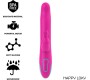 Happy Loky PLUTO RABBIT VIBRATOR & ROTATOR WATCHME WIRELESS TECHNOLOGY COMPATIBLE