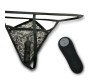 Baile Stimulating WILD BUTTERFLY VIBRATING THONG WITH REMOTE CONTROL 20 MODES