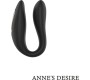 Anne's Desire DUAL PLEASURE TECNOLOG A WATCHME ЧЕРНЫЙ/ЗОЛОТОЙ