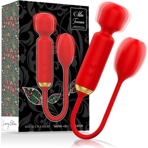 MIA TOSCANA DOUBLE PLEASURE WAND + VIBRATING EGG