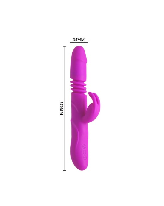 Pretty Love Smart Vibrators ar klitora stimulātoru