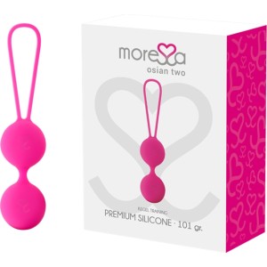 Moressa OSIAN TWO PREMIUM SILICONE rozā