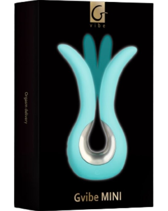 G-Vibe ЗАБАВНЫЕ ИГРУШКИ GVIBE MINI TIFFANY MINT