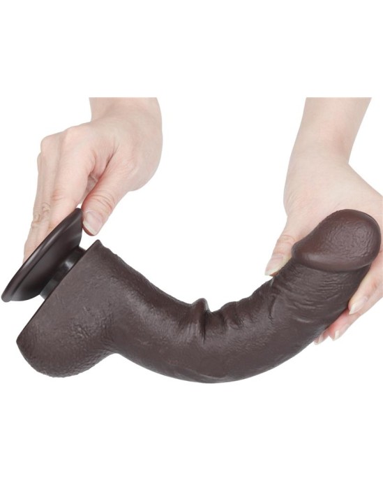 Lovetoy Sliding Skin Dual Layer Dildo 9.5