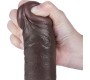 Lovetoy Sliding Skin Dual Layer Dildo 9.5
