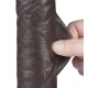 Lovetoy Sliding Skin Dual Layer Dildo 9.5
