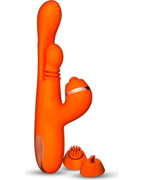 Intoyou Ethan Vibrator 360? G-spot Massage with Multifunction Caps