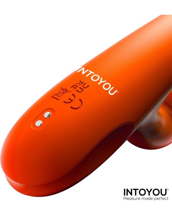 Intoyou Ethan Vibrator 360? G-spot Massage with Multifunction Caps