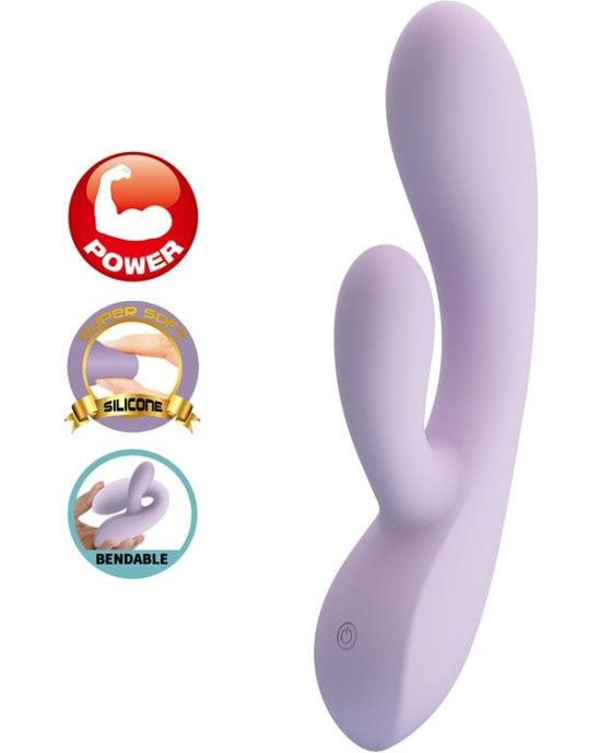 Prettylove Rosolyn Vibe Liquid Silicone