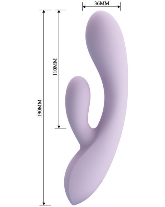 Prettylove Rosolyn Vibe Liquid Silicone