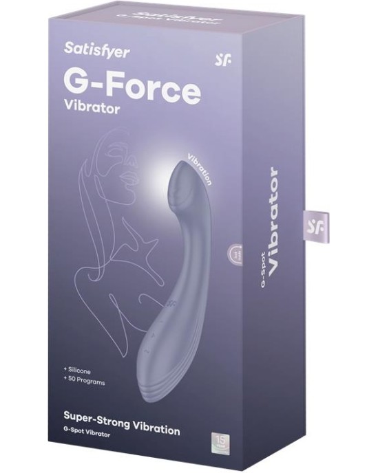 Satisfyer G-Spot Vibe G-Force Violet
