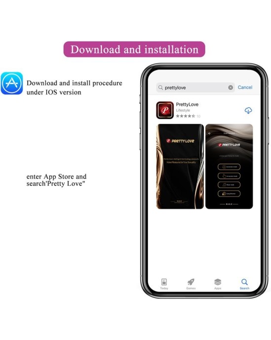 Prettylove Aari Thumping Couple Toy with App