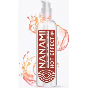 Nanami Water Based Lubricant Hot Effect 150 ml