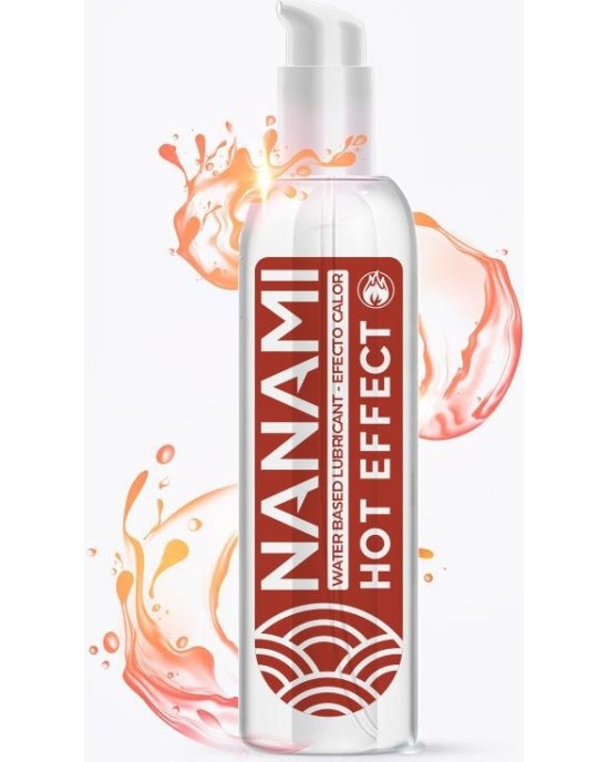 Nanami Water Based Lubricant Hot Effect 150 ml