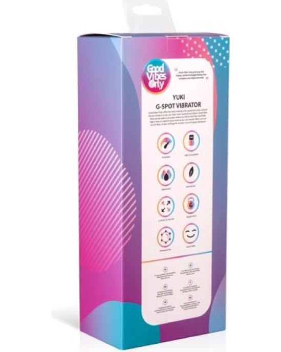 Good Vibes Only G-Spot Vibe Yuki