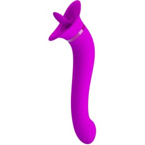 Prettylove Faust Licking Vibrator USB