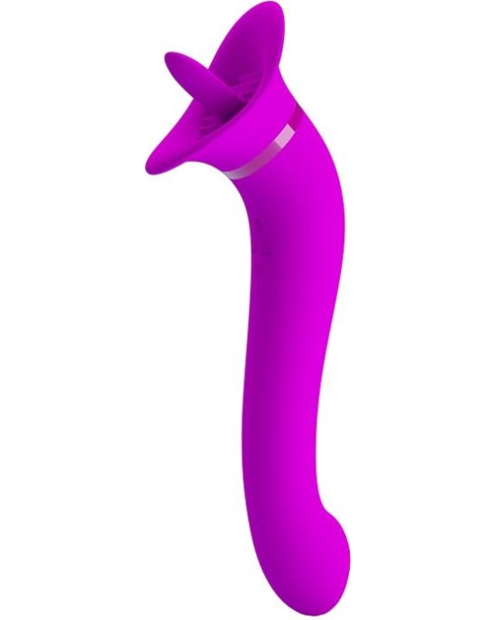 Prettylove Faust Licking Vibrator USB
