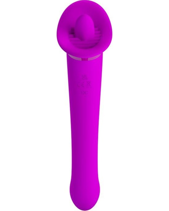Prettylove Faust Licking Vibrator USB