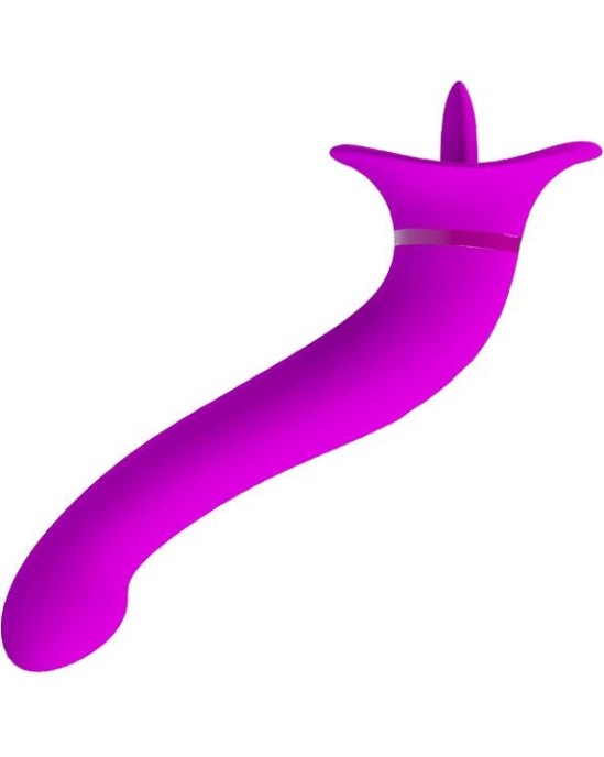 Prettylove Faust Licking Vibrator USB