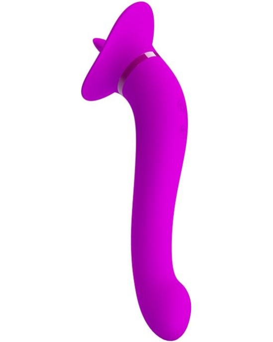 Prettylove Faust Licking Vibrator USB