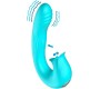 Intoyou Hydra Vibe with Pulsation and Clitoris Stimulating Tongue 3 Motors USB