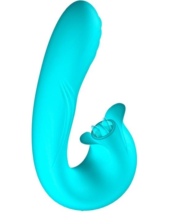 Intoyou Hydra Vibe with Pulsation and Clitoris Stimulating Tongue 3 Motors USB