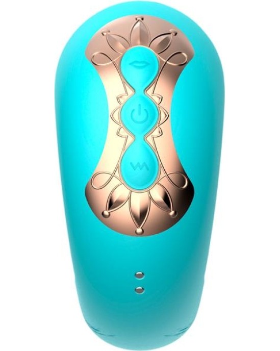 Intoyou Hydra Vibe with Pulsation and Clitoris Stimulating Tongue 3 Motors USB