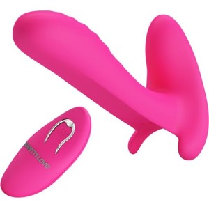 Prettylove Couple Stimulator Remote Control USB