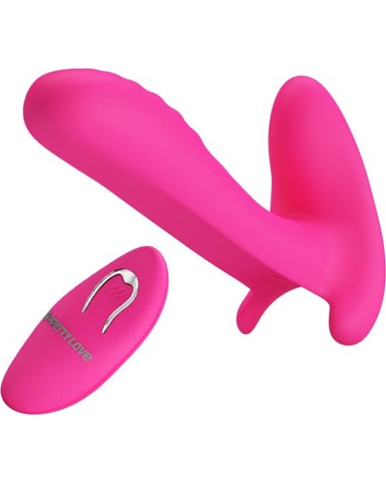 Prettylove Couple Stimulator Remote Control USB